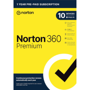 Norton 360 Premium 2025, Antivirus software