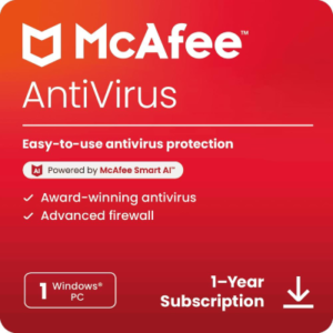 McAfee AntiVirus 2025