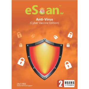 eScan Anti-Virus (Cyber Vaccine Edition)