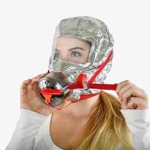 W WILKEN Fire Emergency Escape Mask & Hood