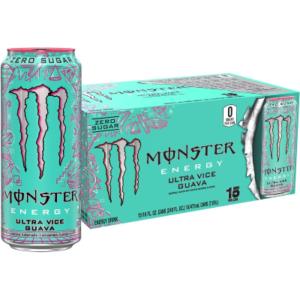 Monster Energy Ultra Vice Guava,