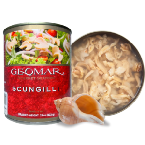 GEOMAR Scungilli (Sliced Conch)