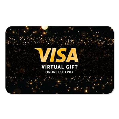 Visa Virtual eGift Card