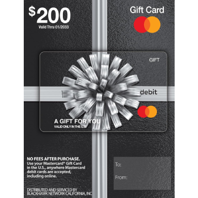 Mastercard Gift Card