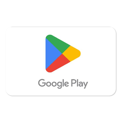 Google Play gift card