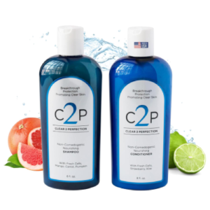 Non-Comedogenic & Sulfate-Free Shampoo & Conditioner
