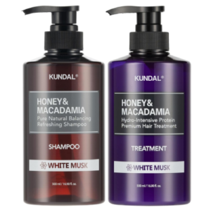 KUNDAL Natural Shampoo and Conditioner