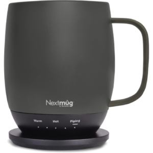 Nextmug - Temperature-Controlled, Self-Heating Coffee Mug