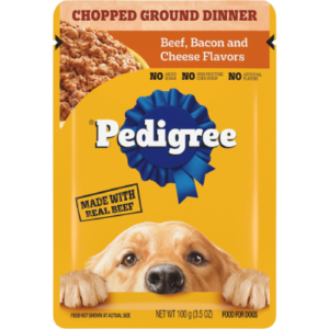 PEDIGREE CHOPPED GROUND DINNER