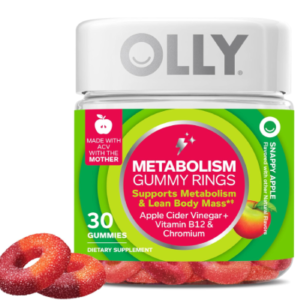 OLLY Metabolism Gummy Rings