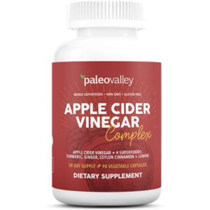 Paleovalley Apple Cider Vinegar Complex